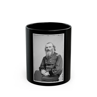 Portrait Of Brig. Gen. Daniel C. Mccallum, Officer Of The Federal Army (U.S. Civil War) Black Coffee Mug-11oz-Go Mug Yourself