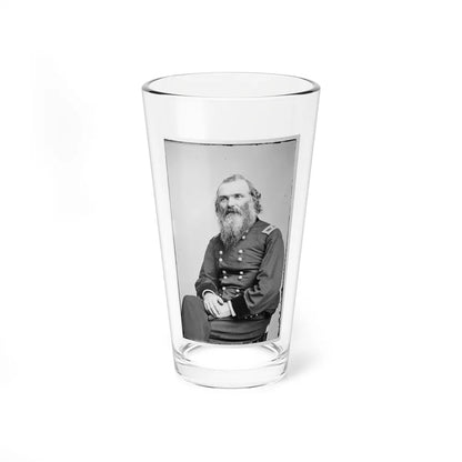 Portrait Of Brig. Gen. Daniel C. Mccallum, Officer Of The Federal Army (U.S. Civil War) Pint Glass 16oz-16oz-Go Mug Yourself