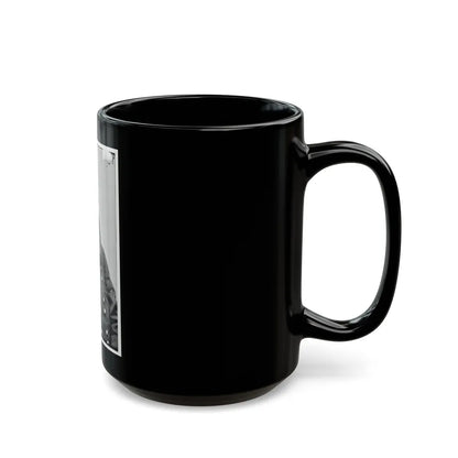 Portrait Of Brig. Gen. David Mcm. Gregg, Officer Of The Federal Army, (Maj. Gen. From Aug. 1, 1864) (U.S. Civil War) Black Coffee Mug-Go Mug Yourself