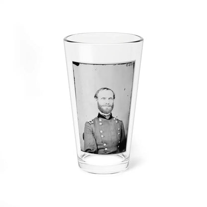 Portrait Of Brig. Gen. Edward D. Townsend, Assistant Adjutant General (U.S. Civil War) Pint Glass 16oz-16oz-Go Mug Yourself