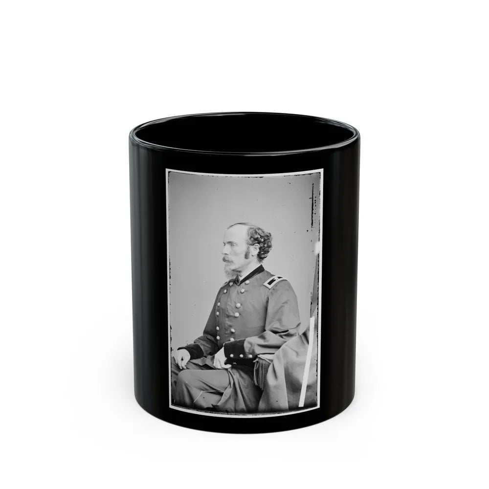 Portrait Of Brig. Gen. Emerson Opdycke, Officer Of The Federal Army (U.S. Civil War) Black Coffee Mug-11oz-Go Mug Yourself