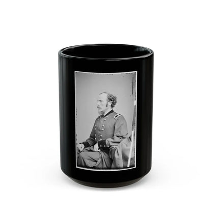 Portrait Of Brig. Gen. Emerson Opdycke, Officer Of The Federal Army (U.S. Civil War) Black Coffee Mug-15oz-Go Mug Yourself