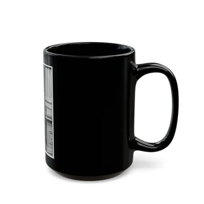 Portrait Of Brig. Gen. Israel B. Richardson, Officer Of The Federal Army (Maj. Gen. From July 4, 1862) (U.S. Civil War) Black Coffee Mug-Go Mug Yourself