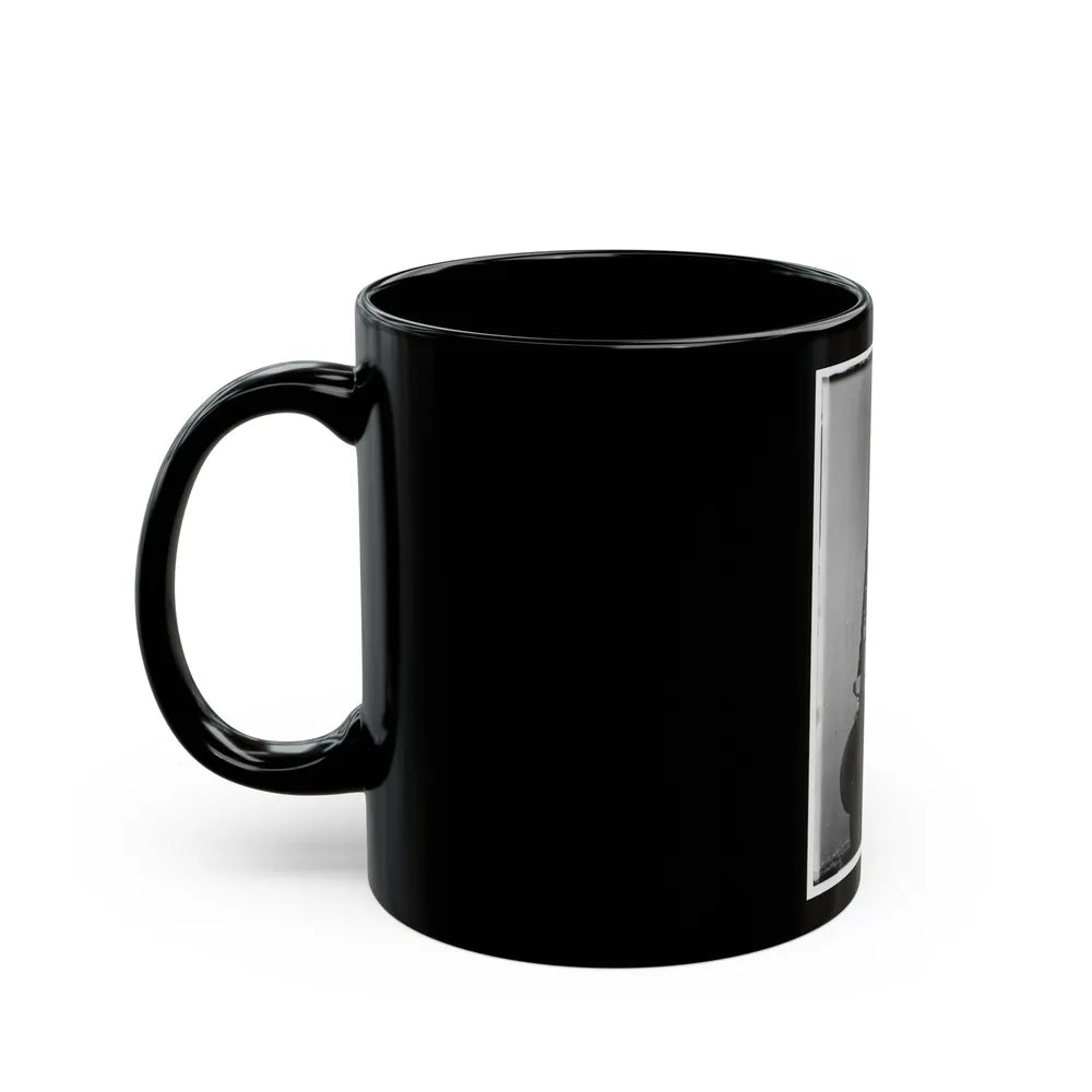 Portrait Of Brig. Gen. Israel B. Richardson, Officer Of The Federal Army (Maj. Gen. From July 4, 1862) (U.S. Civil War) Black Coffee Mug-Go Mug Yourself