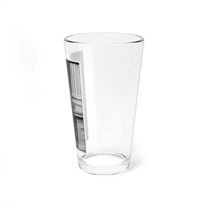Portrait Of Brig. Gen. Israel B. Richardson, Officer Of The Federal Army (Maj. Gen. From July 4, 1862) (U.S. Civil War) Pint Glass 16oz-Go Mug Yourself