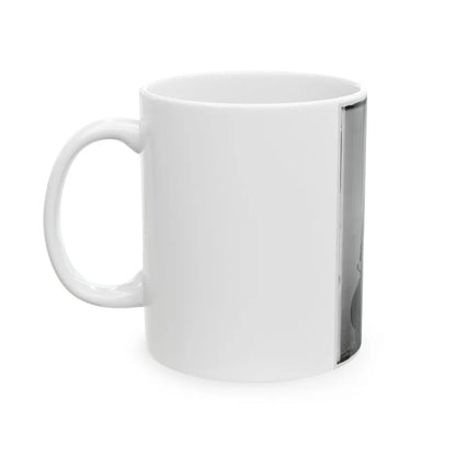 Portrait Of Brig. Gen. Israel B. Richardson, Officer Of The Federal Army (Maj. Gen. From July 4, 1862) (U.S. Civil War) White Coffee Mug-Go Mug Yourself