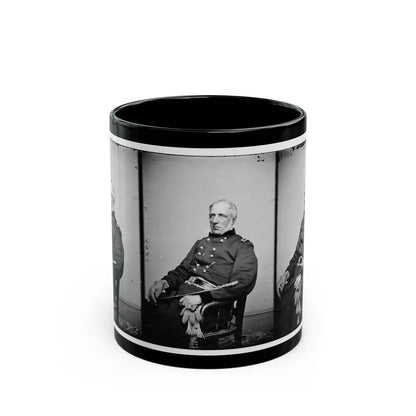 Portrait Of Brig. Gen. James S. Wadsworth, Officer Of The Federal Army (U.S. Civil War) Black Coffee Mug-11oz-Go Mug Yourself