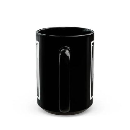 Portrait Of Brig. Gen. James S. Wadsworth, Officer Of The Federal Army (U.S. Civil War) Black Coffee Mug-Go Mug Yourself