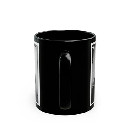 Portrait Of Brig. Gen. James S. Wadsworth, Officer Of The Federal Army (U.S. Civil War) Black Coffee Mug-Go Mug Yourself