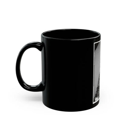 Portrait Of Brig. Gen. John Buford (Maj. Gen. From July 1, 1863), Officer Of The Federal Army (U.S. Civil War) Black Coffee Mug-Go Mug Yourself