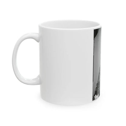 Portrait Of Brig. Gen. John Buford (Maj. Gen. From July 1, 1863), Officer Of The Federal Army (U.S. Civil War) White Coffee Mug-Go Mug Yourself
