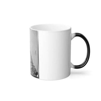 Portrait of Brig. Gen. John C. Caldwell, Officer of the Federal Army (U.S. Civil War) Color Changing Coffee Mug 11oz-Go Mug Yourself
