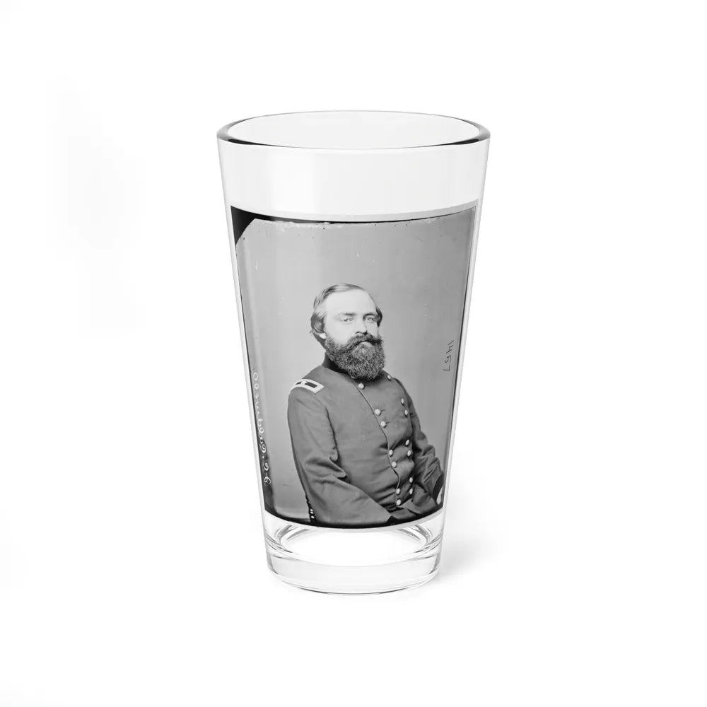 Portrait Of Brig. Gen. John C. Caldwell, Officer Of The Federal Army (U.S. Civil War) Pint Glass 16oz-16oz-Go Mug Yourself