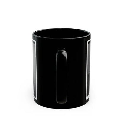Portrait Of Brig. Gen. John Gibbon, Officer Of The Federal Army (Maj. Gen. From June 7, 1864) (U.S. Civil War) Black Coffee Mug-Go Mug Yourself