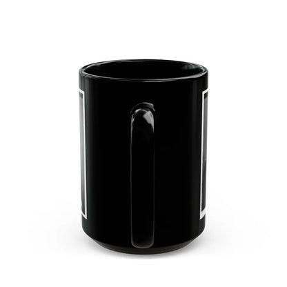 Portrait Of Brig. Gen. John Gibbon, Officer Of The Federal Army (Maj. Gen. From June 7, 1864) (U.S. Civil War) Black Coffee Mug-Go Mug Yourself