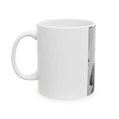 Portrait Of Brig. Gen. John M. Brannan (Maj. Gen. From Jan. 23, 1865), Officer Of The Federal Army (U.S. Civil War) White Coffee Mug-Go Mug Yourself