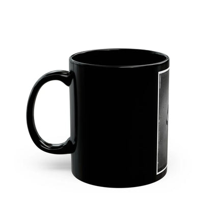 Portrait Of Brig. Gen. John Pope, Officer Of The Federal Army (Maj. Gen. After Mar. 21, 1862) (U.S. Civil War) Black Coffee Mug-Go Mug Yourself