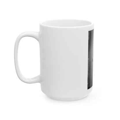 Portrait Of Brig. Gen. John Pope, Officer Of The Federal Army (Maj. Gen. After Mar. 21, 1862) (U.S. Civil War) White Coffee Mug-Go Mug Yourself