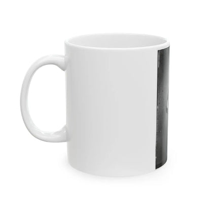 Portrait Of Brig. Gen. John Pope, Officer Of The Federal Army (Maj. Gen. After Mar. 21, 1862) (U.S. Civil War) White Coffee Mug-Go Mug Yourself