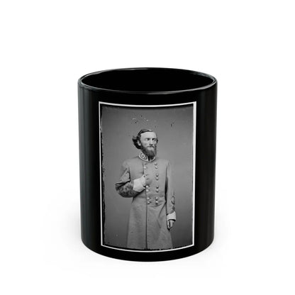 Portrait Of Brig. Gen. John S. Marmaduke, Officer Of The Confederate Army (U.S. Civil War) Black Coffee Mug-11oz-Go Mug Yourself