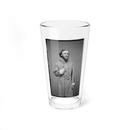 Portrait Of Brig. Gen. John S. Marmaduke, Officer Of The Confederate Army (U.S. Civil War) Pint Glass 16oz-16oz-Go Mug Yourself