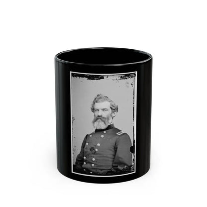 Portrait Of Brig. Gen. John W. Sprague, Officer Of The Federal Army (U.S. Civil War) Black Coffee Mug-11oz-Go Mug Yourself