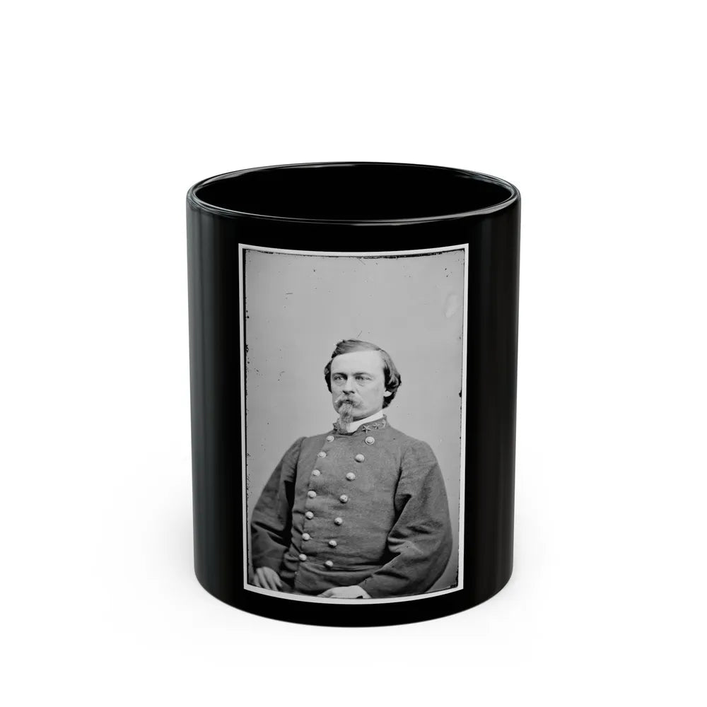 Portrait Of Brig. Gen. Joseph Finegan, Officer Of The Confederate Army (U.S. Civil War) Black Coffee Mug-11oz-Go Mug Yourself