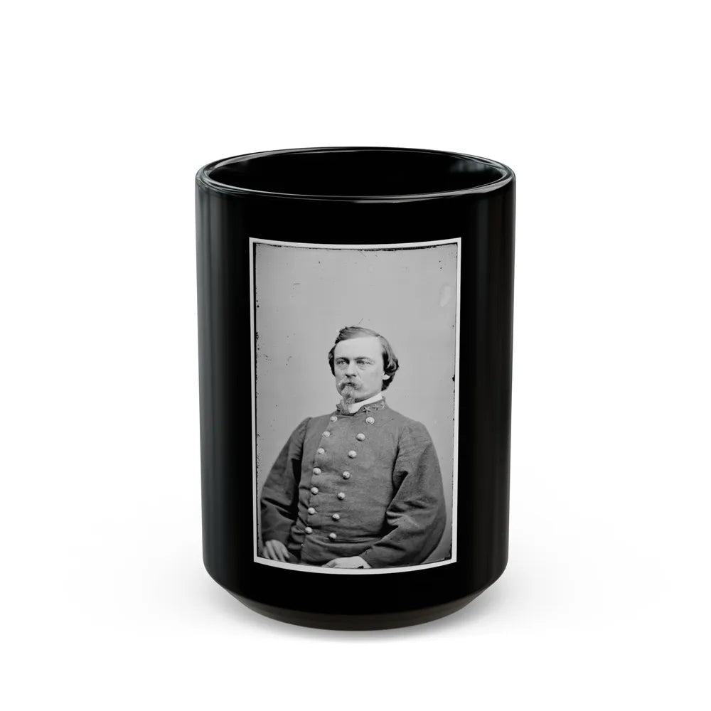 Portrait Of Brig. Gen. Joseph Finegan, Officer Of The Confederate Army (U.S. Civil War) Black Coffee Mug-15oz-Go Mug Yourself