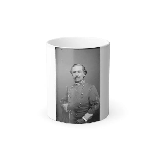Portrait of Brig. Gen. Joseph R. Anderson, Officer of the Confederate Army (U.S. Civil War) Color Changing Coffee Mug 11oz-11oz-Go Mug Yourself