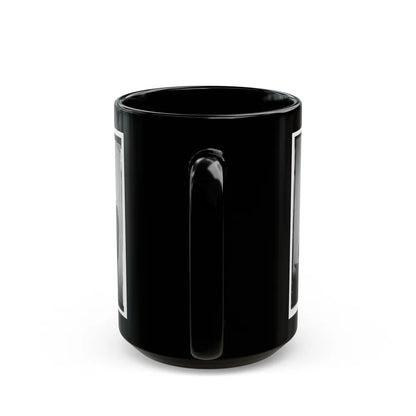 Portrait Of Brig. Gen. Montgomery C. Meigs, Quartermaster-General, Officer Of The Federal Army (Maj. Gen. From July 5, 1864) (U.S. Civil War) Black Coffee Mug-Go Mug Yourself