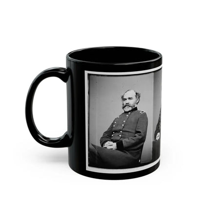 Portrait Of Brig. Gen. Montgomery C. Meigs, Quartermaster-General, Officer Of The Federal Army (Maj. Gen. From July 5, 1864) (U.S. Civil War) Black Coffee Mug-Go Mug Yourself