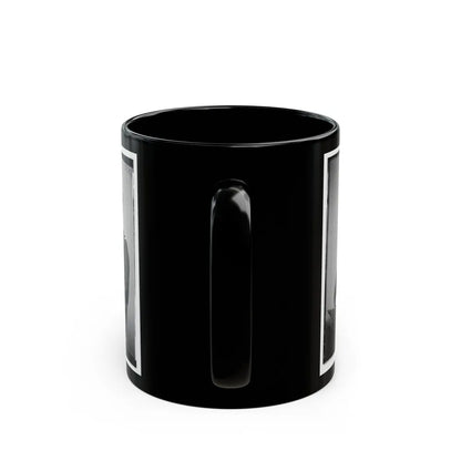 Portrait Of Brig. Gen. Montgomery C. Meigs, Quartermaster-General, Officer Of The Federal Army (Maj. Gen. From July 5, 1864) (U.S. Civil War) Black Coffee Mug-Go Mug Yourself