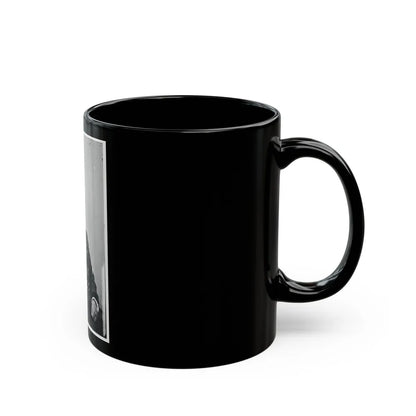 Portrait Of Brig. Gen. Nathan Kimball, Officer Of The Federal Army (Maj. Gen. As Of Feb. 1, 1865) (U.S. Civil War) Black Coffee Mug-Go Mug Yourself