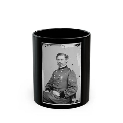 Portrait Of Brig. Gen. Orlando M. Poe, Officer Of The Federal Army (U.S. Civil War) Black Coffee Mug-11oz-Go Mug Yourself