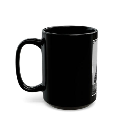 Portrait Of Brig. Gen. Orlando M. Poe, Officer Of The Federal Army (U.S. Civil War) Black Coffee Mug-Go Mug Yourself