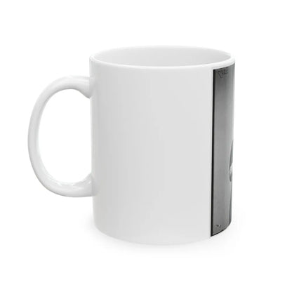 Portrait Of Brig. Gen. Ormsby M. Mitchel, Officer Of The Federal Army (U.S. Civil War) White Coffee Mug-Go Mug Yourself