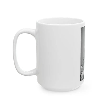 Portrait Of Brig. Gen. Richard L. T. Beale, Officer Of The Confederate Army (U.S. Civil War) White Coffee Mug-Go Mug Yourself