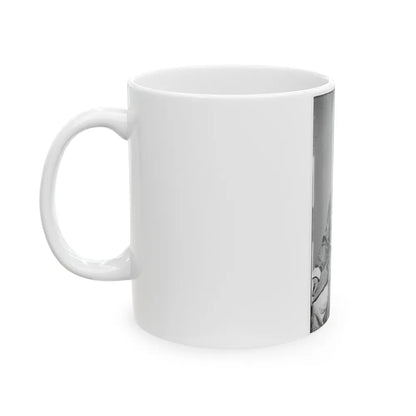 Portrait Of Brig. Gen. Richard L. T. Beale, Officer Of The Confederate Army (U.S. Civil War) White Coffee Mug-Go Mug Yourself