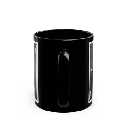 Portrait Of Brig. Gen. Robert Huston Milroy, Officer Of The Federal Army (Maj. Gen. From Nov. 29, 1862) (U.S. Civil War) Black Coffee Mug-Go Mug Yourself