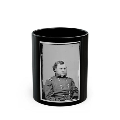 Portrait Of Brig. Gen. Robert O. Tyler, Officer Of The Federal Army (Maj. Gen. From Aug. 1, 1864) (U.S. Civil War) Black Coffee Mug-11oz-Go Mug Yourself