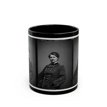 Portrait Of Brig. Gen. Samuel D. Sturgis, Officer Of The Federal Army (U.S. Civil War) Black Coffee Mug-11oz-Go Mug Yourself