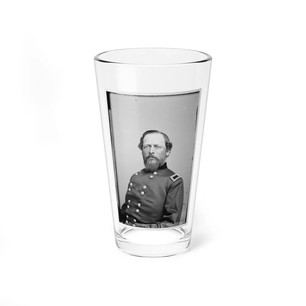 Portrait Of Brig. Gen. Samuel Kosciuzko Zook, Officer Of The Federal Army (U.S. Civil War) Pint Glass 16oz-16oz-Go Mug Yourself