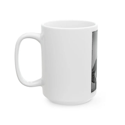Portrait Of Brig. Gen. Thomas E. G. Ransom, Officer Of The Federal Army (U.S. Civil War) White Coffee Mug-Go Mug Yourself