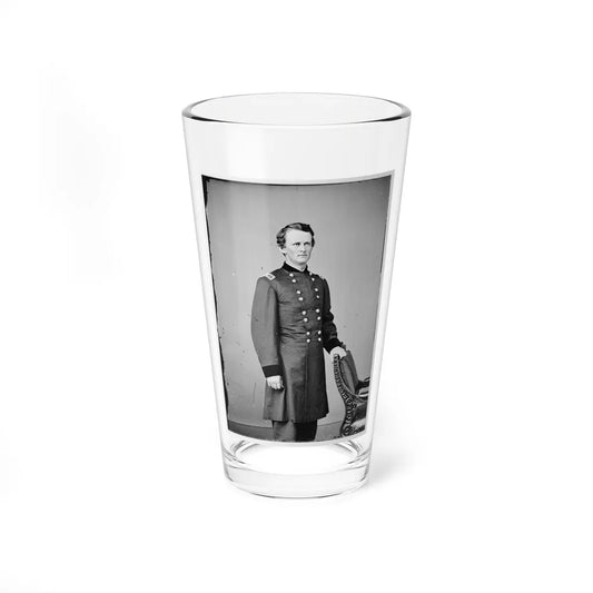 Portrait Of Brig. Gen. Wesley Merritt, Officer Of The Federal Army (U.S. Civil War) Pint Glass 16oz-16oz-Go Mug Yourself