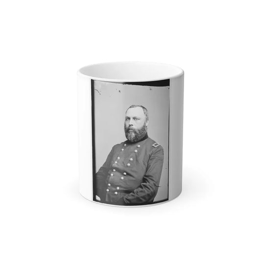 Portrait of Brig. Gen. William A. Hammond, Surgeon-General, Officer of the Federal Army (U.S. Civil War) Color Changing Coffee Mug 11oz-11oz-Go Mug Yourself