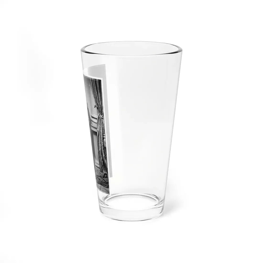 Portrait Of Capt. Charles Griffin, Officer Of The Federal Army, (Brig. Gen. From June 9, 1862) (U.S. Civil War) Pint Glass 16oz - Go Mug Yourself