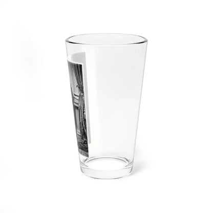 Portrait Of Capt. Charles Griffin, Officer Of The Federal Army, (Brig. Gen. From June 9, 1862) (U.S. Civil War) Pint Glass 16oz - Go Mug Yourself
