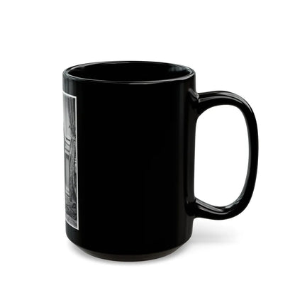 Portrait Of Capt. Charles Griffin, Officer Of The Federal Army, (Brig. Gen. From June 9, 1862) (U.S. Civil War) Black Coffee Mug-Go Mug Yourself