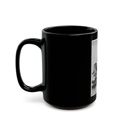 Portrait Of Capt. Charles Griffin, Officer Of The Federal Army, (Brig. Gen. From June 9, 1862) (U.S. Civil War) Black Coffee Mug-Go Mug Yourself