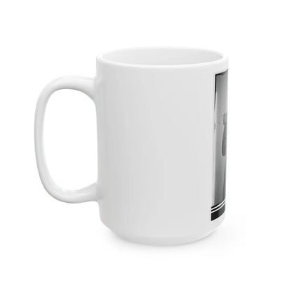Portrait Of Capt. Quincy A. Gillmore, Officer Of The Federal Army (Maj. Gen. From July 10, 1863) (U.S. Civil War) White Coffee Mug-Go Mug Yourself